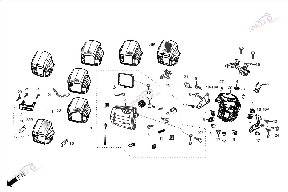 Frame Diagram